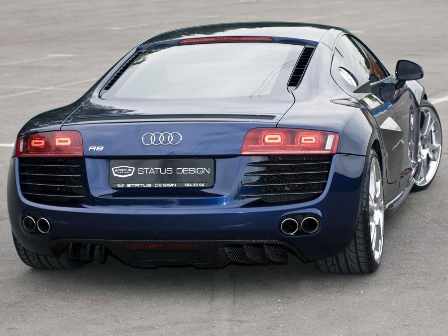  Audi R8 SD Stealth by Status Design 2010 года  (фото 6 из 13)